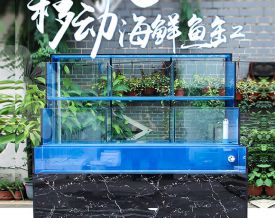 移动海鲜缸LY-09